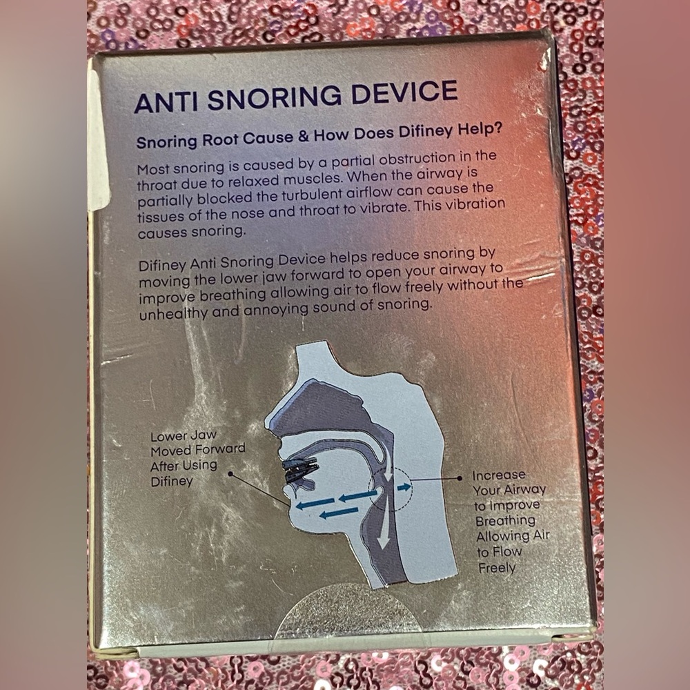 Blue Anti Snoring Device - Picture 3 of 4